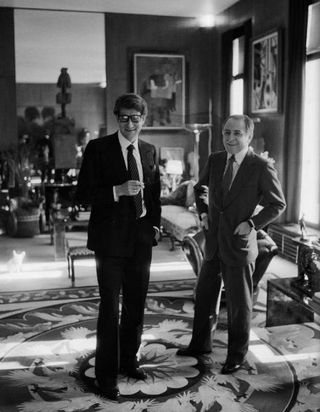 yves saint laurent and dior